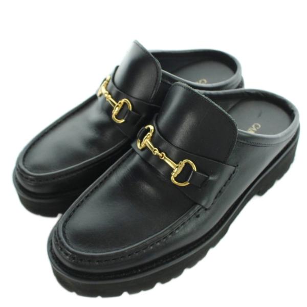 カミナンド caminando 25SS BIT SLIPPER レザースリッポン ビット