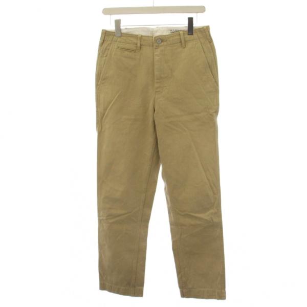 boncoura ボンクラ　チノパン ボンクラ BONCOURA チノパンツ ジップフライ 30 ベージュ 072-915-4225