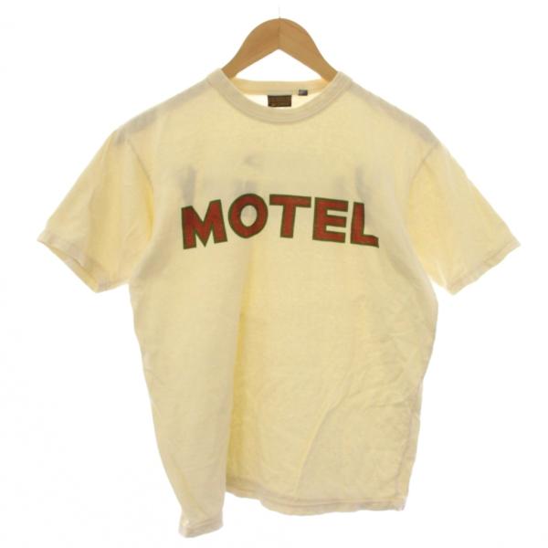 フリーホイーラーズ FREEWHEELERS Tシャツ カットソー 半袖 プリント