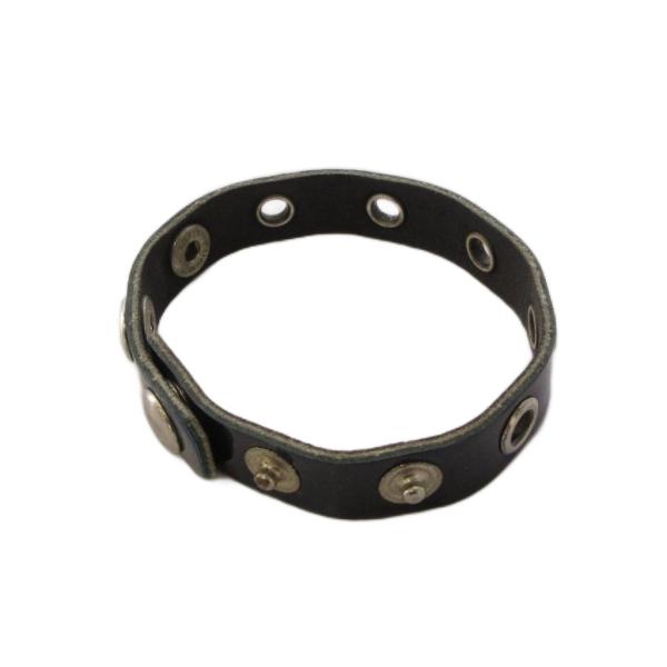 【一点物・美品】CHANEL ラバー メタル バングル ブラック 99P CHANEL（シャネル） CHANEL 09 T バングル ブレスレット ココマーク