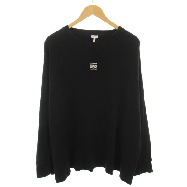 LOEWE（ロエベ） オーバーサイズフィットロングスリーブTシャツ ロンT