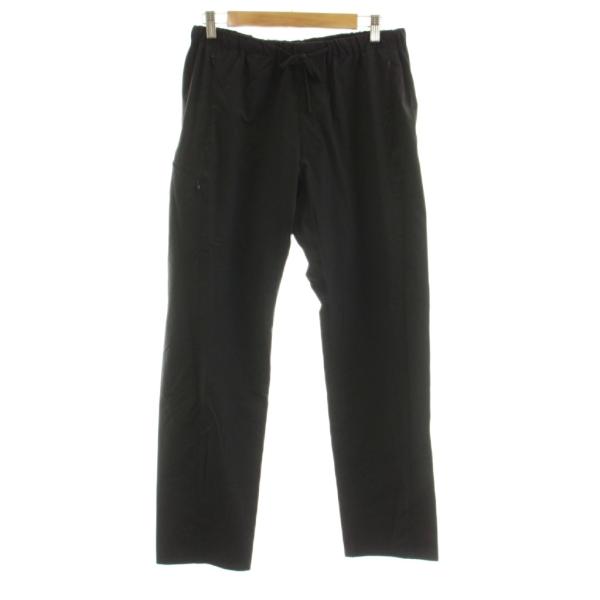 ニードルス ニードルズ Needles Sportswear テーパードパンツ イージー ナイロン S 黒 ブラック EJ252 /KU メンズ