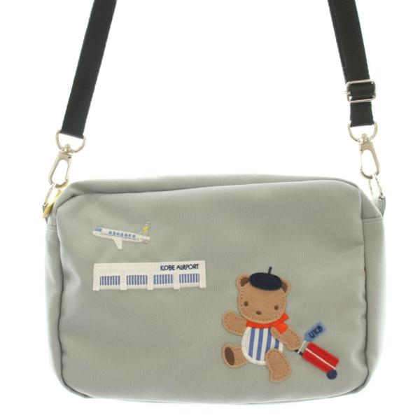 未使用品 ファミリア Familiar 神戸国際空港限定 ポシェット