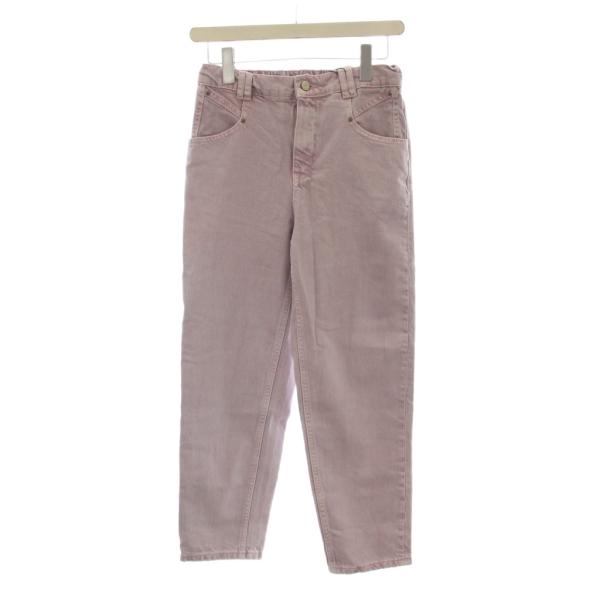 ZARA（ザラ） デニム パンツ こども服 女の子 13-14 CM 164 ピンク