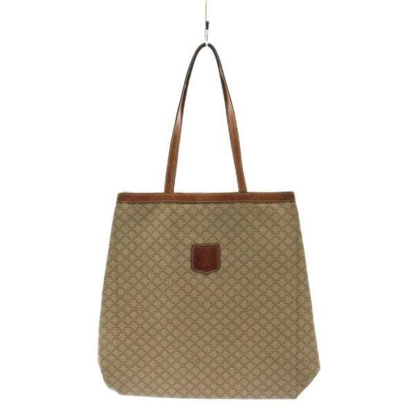 CELINE（セリーヌ） マカダム柄 トリオンフ トートバッグ ショルダー