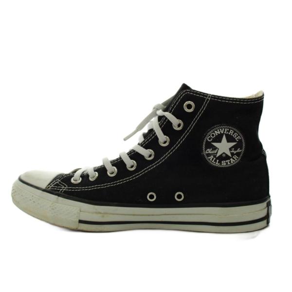 コンバース × ソフネット オールスター ALL STAR SN CZ HI スニーカー シューズ US8 26.5cm 黒 ブラック 1B569 /AN71 メンズ