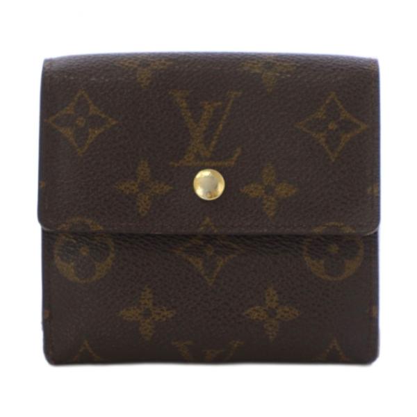Louis Vuitton 二つ折り財布 モノグラム M61652 LOUIS VUITTON（ルイ・ヴィトン） ポルトモネ・ビエカルトクレディ