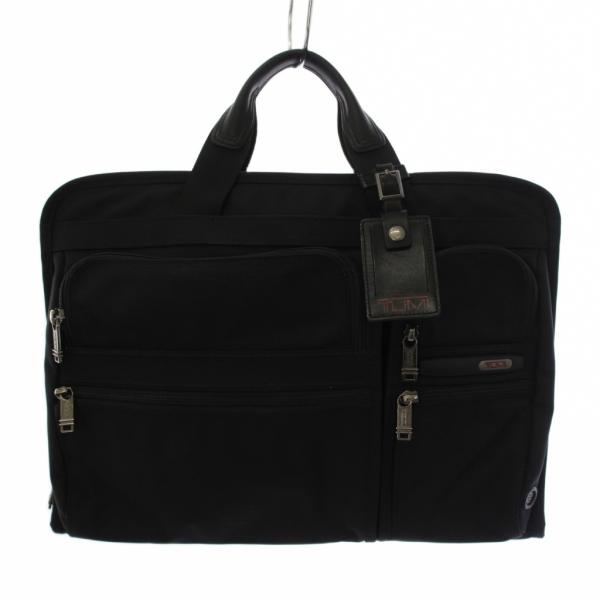 【新品、未使用】TUMI ビジネスバッグ263114D4 TUMI（トゥミ） ブリーフケース ビジネスバッグ ナイロン 黒 263114D4