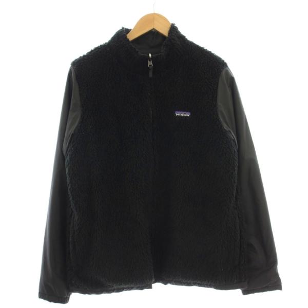 パタゴニア Patagonia フリースジャケット ナイロン切替 ブルゾン 
