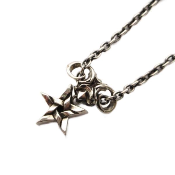 ディールデザイン DEAL DESIGN スターゴッドネックレス STAR GOD NECKLACE ペンダント silver925 シルバーカラー /YT メンズ