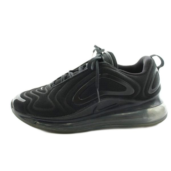 ナイキ NIKE AirI Max 720 Triple Black エアマックス720 トリプルブラック スニーカー US8 26cm AO2924-007 /KU 37 メンズ