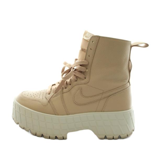 ナイキ NIKE エア ジョーダン ブルックリン スニーカー シューズ 25.0cm ベージュ FJ5737-200 /AN25 レディース