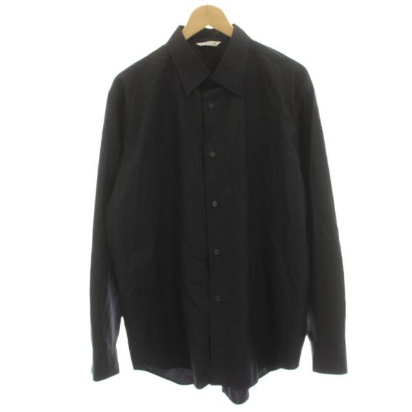 オーラリー AURALEE 25SS SUPER FINE TROPICAL WOOL SHIRT カジュアル