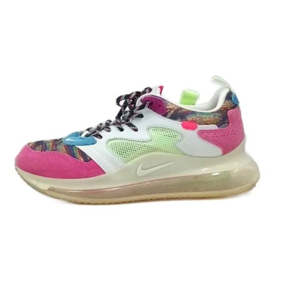 ナイキ NIKE エアマックス AIR MAX 720 OBJ スニーカー シューズ US10.5 28.5cm マルチカラー ピンク ライトグリーン 青