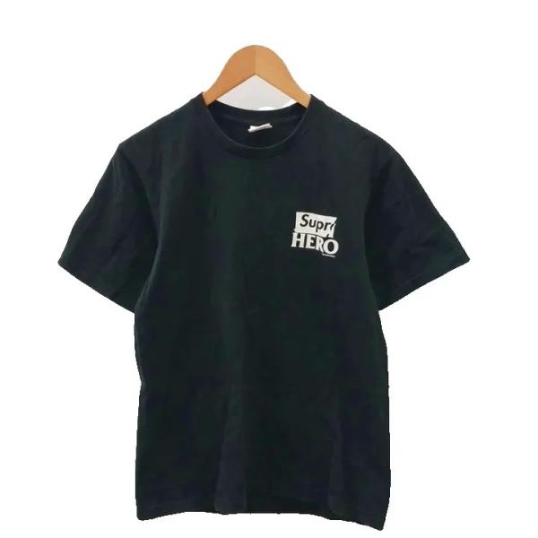 シュプリーム SUPREME × ANTIHERO 22SS Dog Tee Tシャツ カットソー 半袖 プリント S 黒 ブラック /AN メンズ