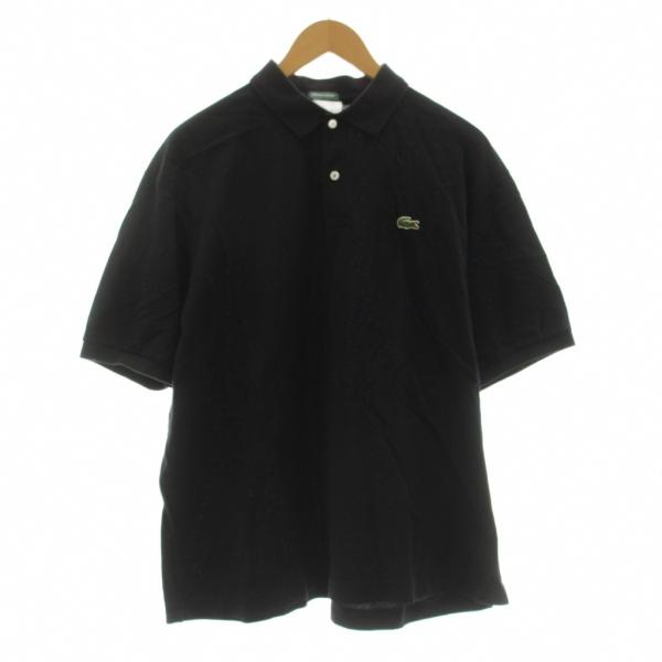ラコステ BEAMS ポロシャツ PH102MJ-99 ブラック LACOSTE（ラコステ） LACOSTE BEAMS別注 CLASSIC FIT ポロシャツ
