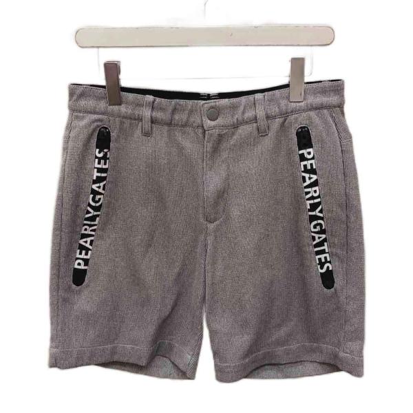 パーリーゲイツ PEARLY GATES ショートパンツ ハーフパンツ 4 グレー