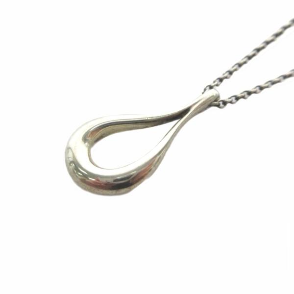 Tiffany & Co.エルサ・ペレッティ オープンティアネックレスSV925 ティファニー TIFFANY & CO. オープンティアドロップネックレス エルサ