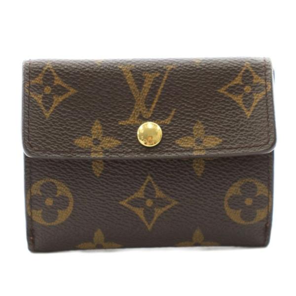 極美品 ルイヴィトン モノグラム ラドロー ケース 小銭入れ 財布 茶 LOUIS VUITTON（ルイ・ヴィトン） モノグラム ラドロー 二つ折り財布