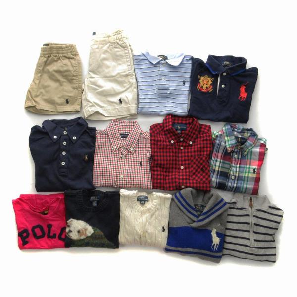 ラルフローレン4点セット120 ラルフローレン4点セット120 ポロラルフローレンキッズ子供服