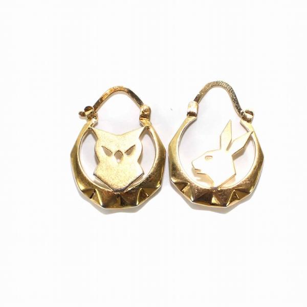 Maison Margiela 11 フープピアス 楽天市場】MAISON MARGIELA 11 メゾンマルジェラ ピアス