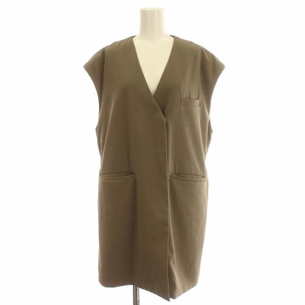 ameri vintage レースワークポケットベスト Ameri（アメリ）の「LACE WORKPOCKET VEST（ベスト）」 - WEAR