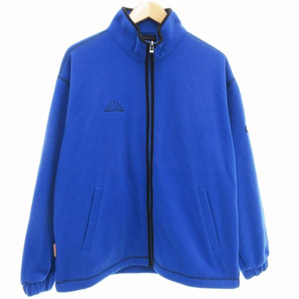 KAPPA ジャージジャケット 裏地 フリース takespo_144600
