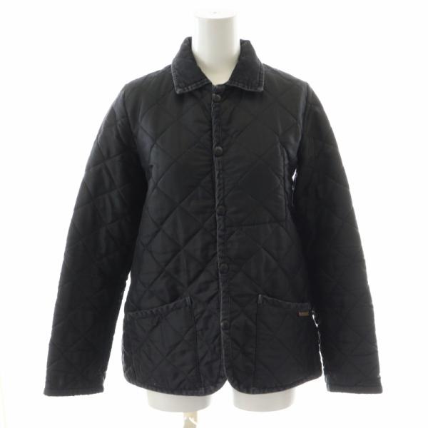 ラベンハム LAVENHAM キルティングジャケット コーデュロイ 切替 34 S