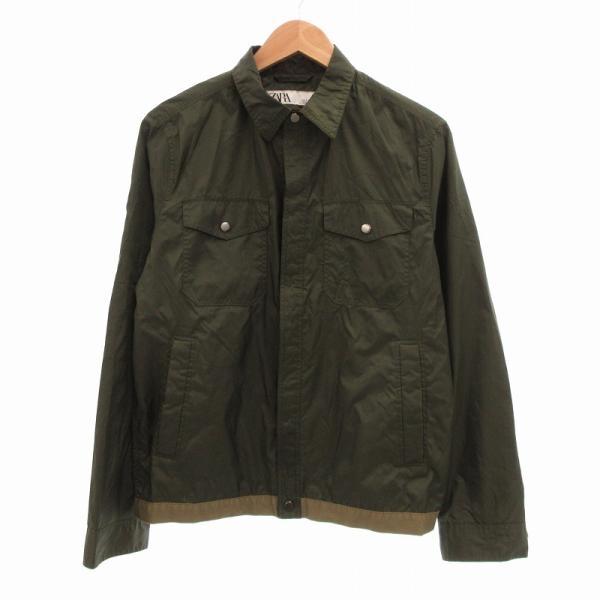 ZARA ジャケット　ミリタリー　アウター vectorpremium_081-902410110045