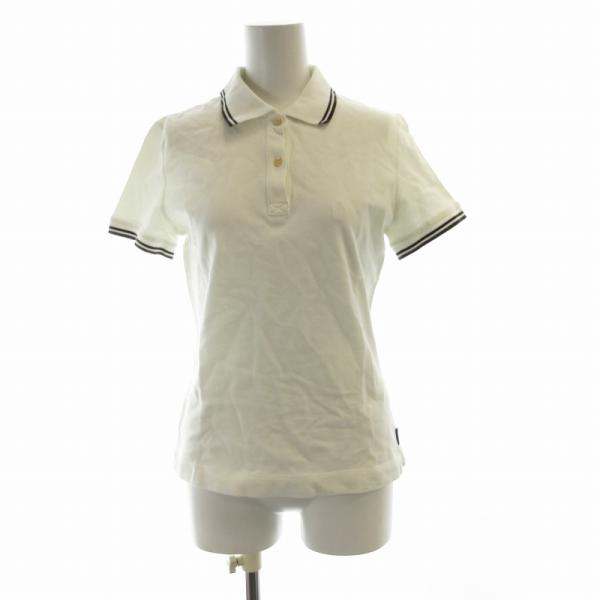 MONCLER - モンクレール ポロシャツ 半袖 ロゴ 刺繍 XS 赤 レッド HT3398A モンクレール MONCLER ポロシャツ 半袖 ロゴ 刺繍 XS 赤 レッド