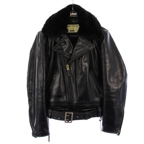 【美品】Schott レザー ライダースジャケット ダブル USA 黒 40 楽天市場】【schott 神戸正規】3950077 5950010 Schott NEW