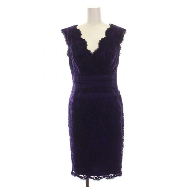 タダシショージ TADASHI SHOJI レース ドレスワンピース ミニ