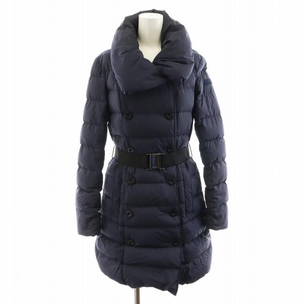 タトラス TATRAS ダウンコート ロング丈 ナイロン アウター 2 M 紺