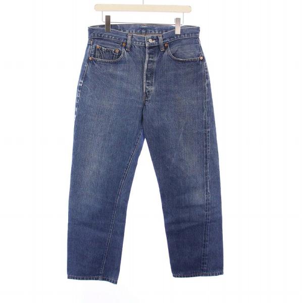 70s levis 501 66前期 ヴィンテージデニムパンツ W40 70s ヴィンテージ Levi's リーバイス 501 66前期 デニムパンツ