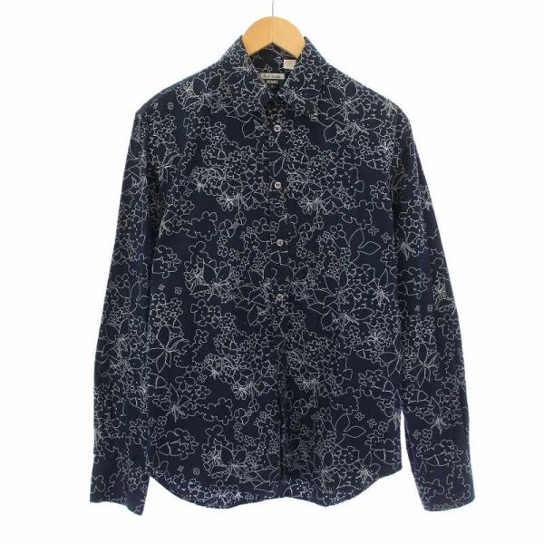 新品未使用　ポールスミス　カジュアルシャツ（長袖・L） 送料無料】【ラッピング無料】ポールスミス Paul Smith 長袖