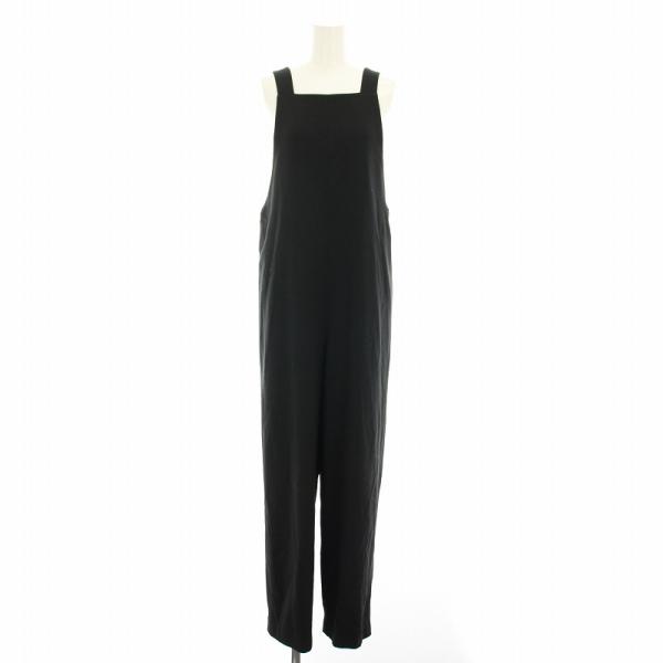 クラネ CLANE COCOON SALOPETTE PANTS コクーンオーバーオールパンツ