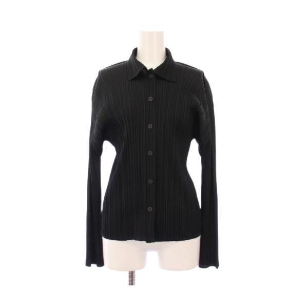 プリーツプリーズ PLEATS PLEASE イッセイミヤケ シャツ ブラウス 長袖