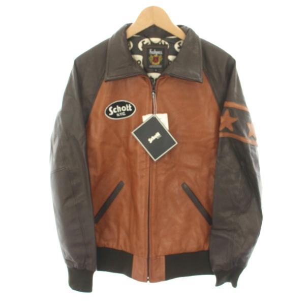 ショット SCHOTT 革ジャン ラムレザージャケット ブルゾン アウター