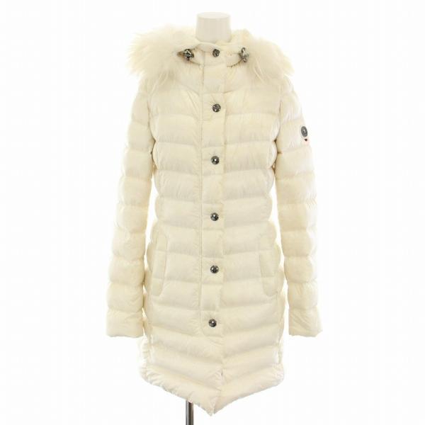 美品‼︎【CAPEHORN】TIERRA SRLフード着脱可能ダウンジャケット40 ケープホーン CAPE HORN ティエラSRL TIERRA SRL ダウンコート