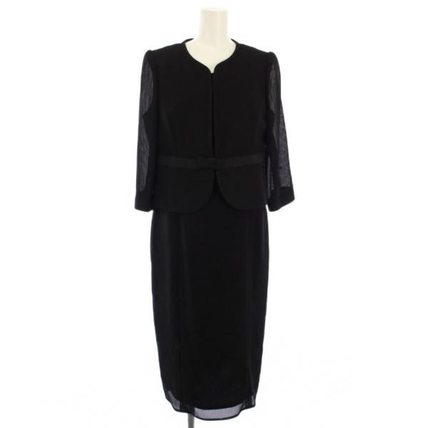 Chloe（クロエ） CHLOE FORMAL ブラックフォーマル 喪服 ワンピース 七