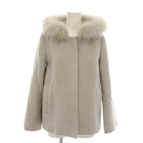 anysis⭐︎エニィスィス 3WAYファインウールモッサ ショートコート L エニィスィス エニシス anySiS 3WAY スーペリアファインウールモッサ