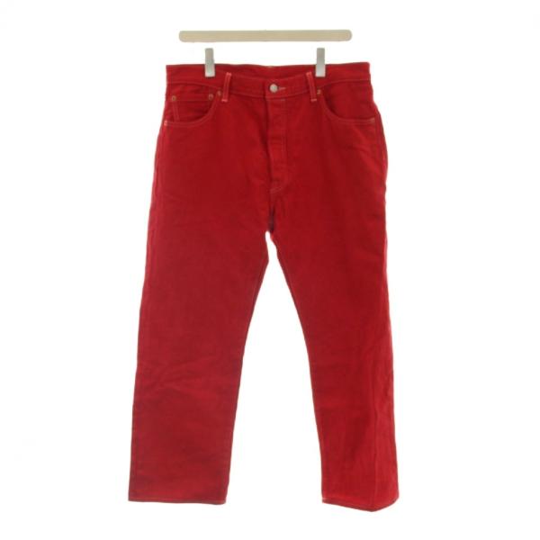 Levi's（リーバイス） Levi's 501 デニム パンツ W36L32 赤 レッド