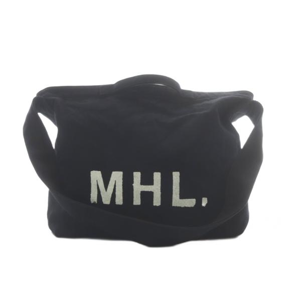 MARGARET HOWELL（マーガレットハウエル） MHL. ショルダーバッグ 黒
