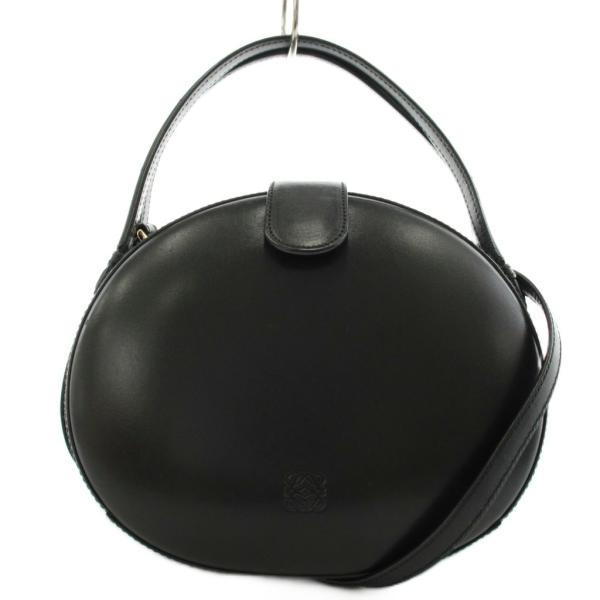 LOEWE（ロエベ） ヴィンテージ ラウンド 2WAY ハンドバッグ ショルダー