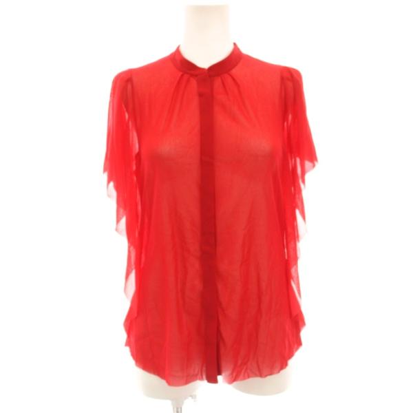VIVIENNE TAM」 プルオーバーパーカー 38 オレンジ レディース タグ付 