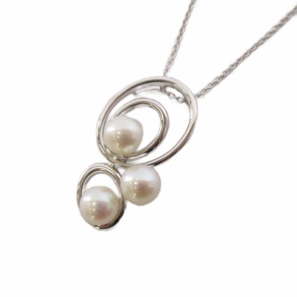 タサキ 田崎 TASAKI ネックレス ペンダント パール SILVER シルバーカラー /BM ■GY09 レディース