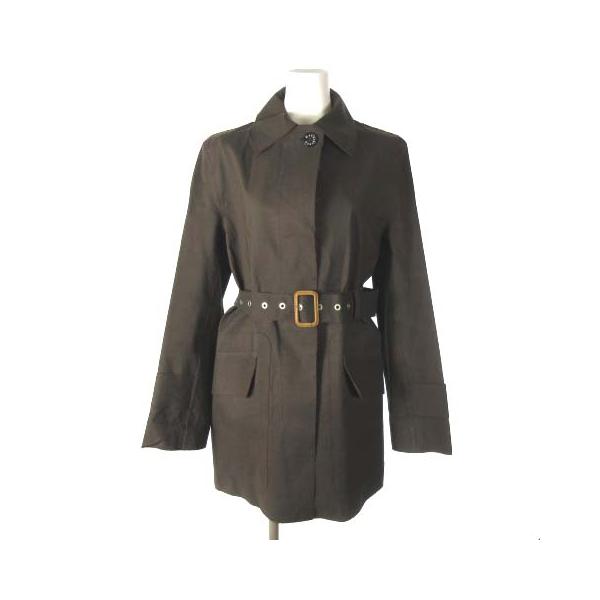 2021 マッキントッシュ MACKINTOSH ゴム引きコート ジャケット 比翼