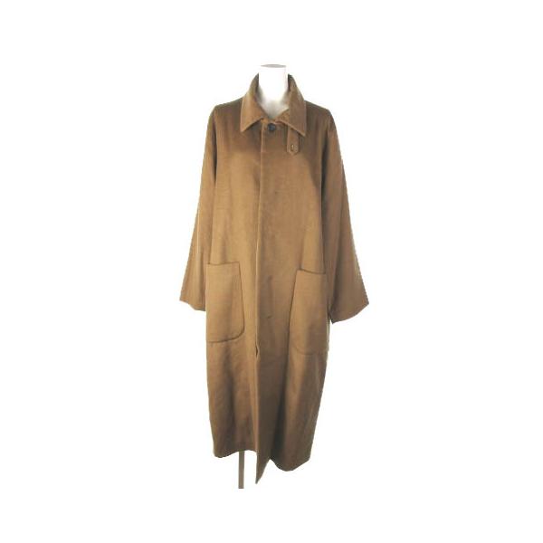 ノット KNOTT トゥモローランド 19AW ロングコート ウール カシミヤ