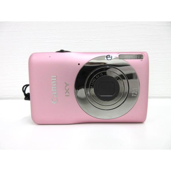 キャノン Canon IXY200F コンパクトデジタルカメラ ピンク系 ジャンク