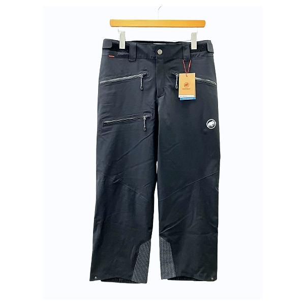 【中古】未使用品 マムート MAMMUT Stoney HS Pants Men スノーパンツ 48 黒 1020-13070 スキー ウインター スポーツ 未使用品 マムート MAMMUT Stoney HS Pants Men スノーパンツ 48 黒